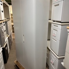 実売6万　両開き書庫　ナイキ　幅90 奥40 高さ180cm CWS-0918K