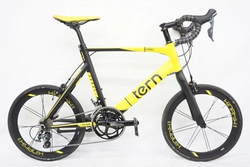 TERN 「ターン」 SURGE PRO 2018年モデル 20インチ ミニベロ ITTYOEKFOA68