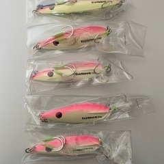 ルアー　5点の画像