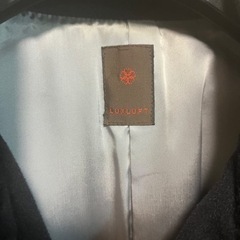 ☆アンゴラ ウール ベルテッド ピー コート　中古品の画像