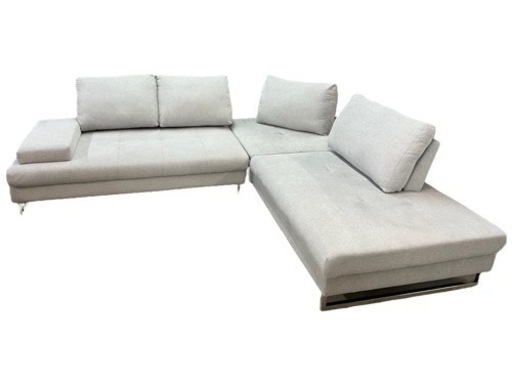 NO.1211【美品】東京インテリア ティ・アイ・アイ カウチソファ 背もたれ可動式 中古