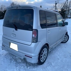 【商談中】EKスポーツ 車検付 四駆 ターボ 不具合なしの画像