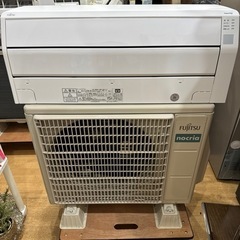 【2】FUJITSU 2023年製 ルームエアコン nocria 2.2KW AS-C223N 0128-32