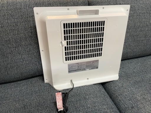美品山善 ヤマゼン セラミックファンヒーター DSF-VP122 (W) 中古品