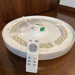 LEDシーリングライト 丸形 調光調色タイプ 6畳用