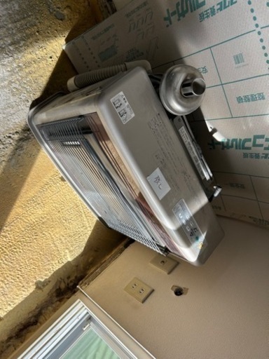 動作未確認のため格安 (リカルデント) 朝里の季節、空調家電《ストーブ 