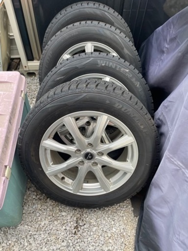 アルファード　ヴェルファイア　17インチ　スタッドレスタイヤ