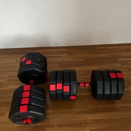 可変式ダンベル　計50kg
