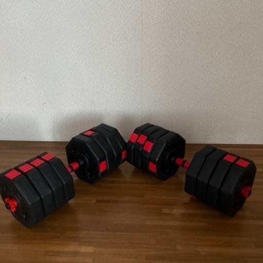 可変式ダンベル　計50kg