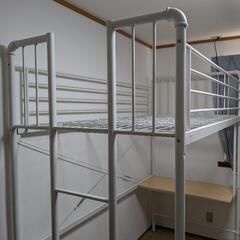 【交渉中】ロフトベッド、マットレスなしの画像