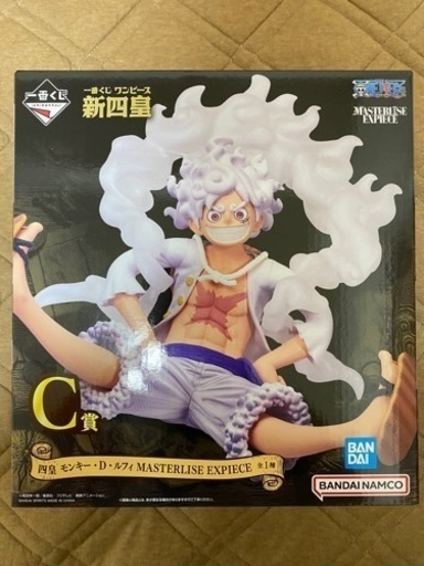 【ワンピース　一番くじ】シャンクス、ニカ