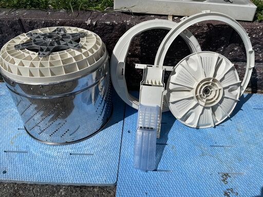 洗濯機の分解クリーニング行っています！配送設置込み　パナソニック5.0K洗濯機　2018年製　分解クリーニング済み！！