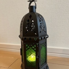 アンティークランタン　キャンドルランタンの画像