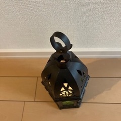 アンティークランタン　キャンドルランタンの画像