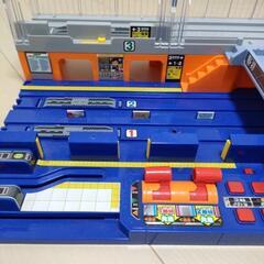 今日から僕が駅長さん！ガチャッと！アクションステーションの画像