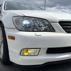 USレクサス仕様の稀少車　アルテッツァジータの画像