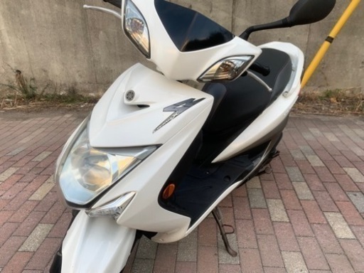 シグナスX 3型 実動車