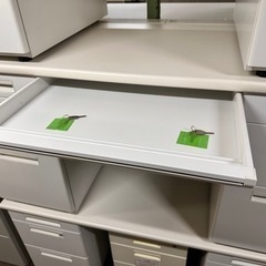 両袖机　ナイキ　幅140 奥70 高さ72cmの画像