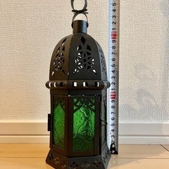 アンティークランタン　キャンドルランタンの画像