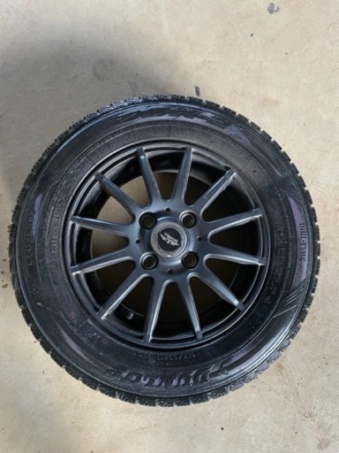 Nボックス タイヤホイールセット スタッドレス