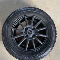 Nボックス タイヤホイールセット スタッドレス