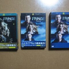 取引中！DVD☆フリンジ FRINGE season1&2前半まで☆でーぶいでー17枚での3BOX/手渡しのみ の画像