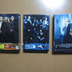 取引中！DVD☆フリンジ FRINGE season1&2前半まで☆でーぶいでー17枚での3BOX/手渡しのみ の画像