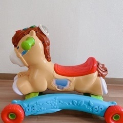 ※ジャンク※VTech ギャロップとロックラーニングポニーの画像