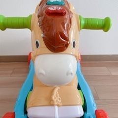 ※ジャンク※VTech ギャロップとロックラーニングポニーの画像