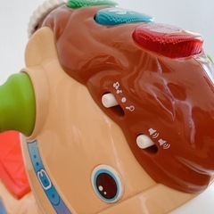 ※ジャンク※VTech ギャロップとロックラーニングポニーの画像