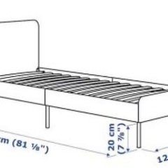 2つイケヤ　ベットの画像