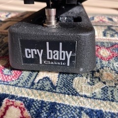 crybabyクラッシック　ワウペダルの画像