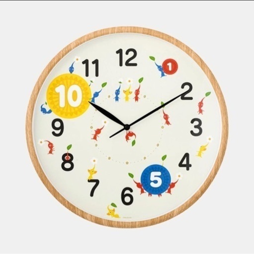 ⭐️ピクミン⭐️掛け時計 新品未開封