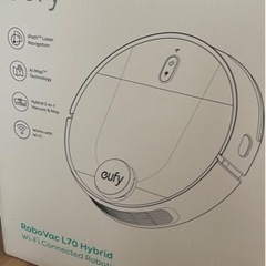 Eufy RoboVac L70 Hybrid バッテリーエラー品の画像