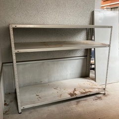 スチールラック 4段 幅150×奥60×高120