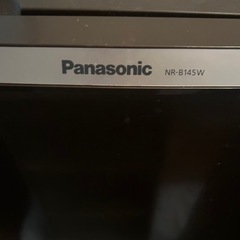 冷蔵庫　Panasonicの画像
