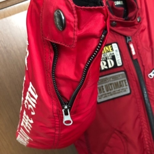 値下げしました。イエローコーン(バイクジャケット)Mサイズ