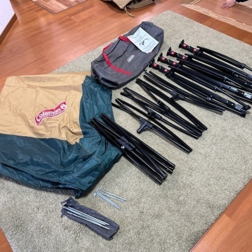 【最終値下げ】新品同様コールマンテント(ギア1)