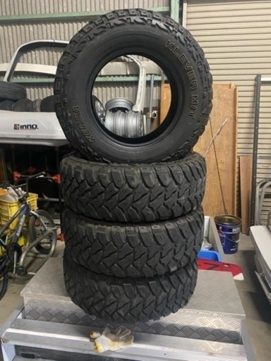 ハイラックス gun125 プラド　4wd マッドタイヤ