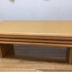 ローテーブル⭐︎美品⭐︎購入価格2.8万の画像