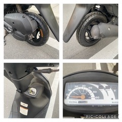 ⭐️フルメンテナンス済み　スズキ　レッツ2 後期型　すぐ乗れます　近郊無料配送しますの画像