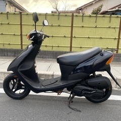 ⭐️フルメンテナンス済み　スズキ　レッツ2 後期型　すぐ乗れます　近郊無料配送しますの画像