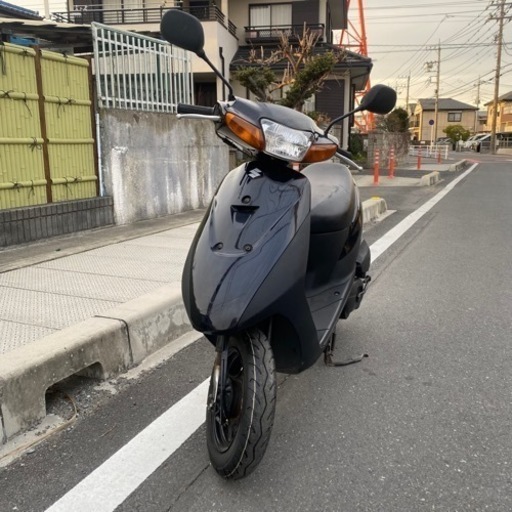 ⭐️フルメンテナンス済み　スズキ　レッツ2 後期型　すぐ乗れます　近郊無料配送します