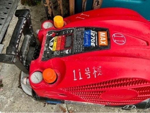 　　高圧、低圧、エアーコンプレッサー