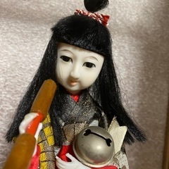 日本人形①の画像