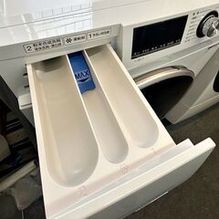 値下げ！！ドラム式 全自動洗濯機　アクア　AQW-FV800E　8.0K　2018年製　美品　【G05958】の画像