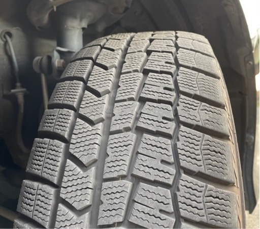 ダンロップウィンターマックスWM02 195/65/R15 スタッドレスタイヤ　ノア　ヴォクシー等