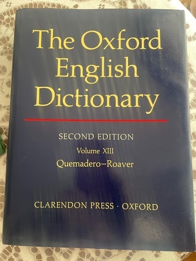 オックスフォード英語辞典　1-20