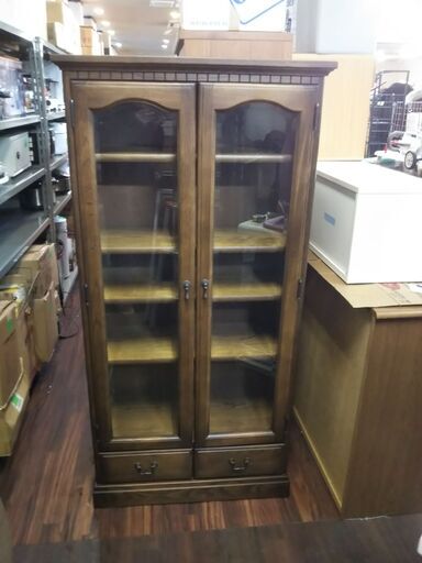 【￥10,000-】飾り棚・書棚・カバリナ 80