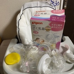 哺乳瓶レンチン消毒器、搾乳器の画像